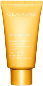 Clarins SOS Comfort Nourishing Balm Mask - 75 ml - verzorgend masker - Image 3