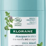 Aquatic Mint Stick Mask ( SmiAiena + Mastna PleA¥ ) - Aœistici Maska By Klorane 25.0 G