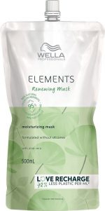 Haarmasker Wella Elements Hydraterend Herladen 500 ml