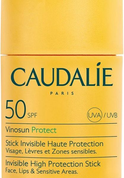 Caudalie Vinosun Protect Stick Onzichtbare hoge bescherming SPF50 15g