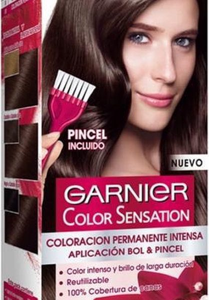 Color Sensation By Garnier #5.0-bright-chestnut