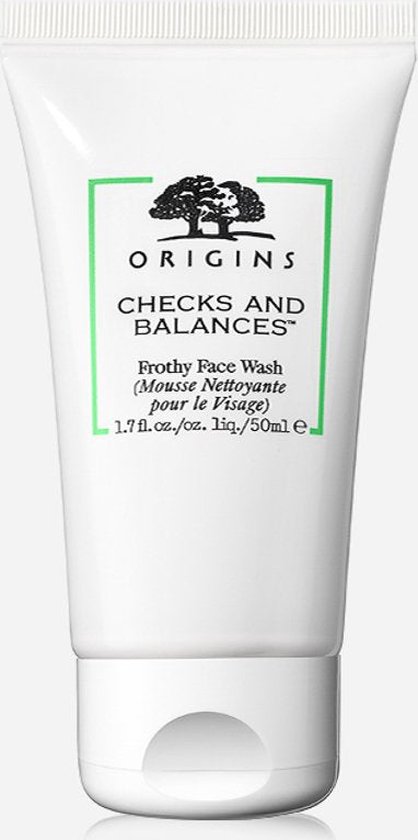418x840-63 Origins Checks And Balances Frothy Face Wash 50 Ml - Image 1