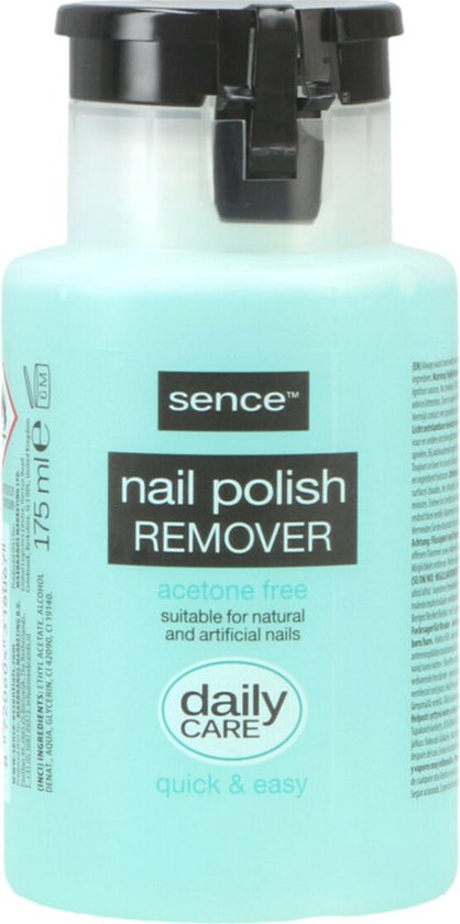 418x840-8 Sence Nagellak Remover Pomp Aceton-Vrij 175 ml - Image 1