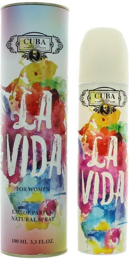 418x840-97 Cuba - La Vida - Eau De Parfum - 100ML - Image 1