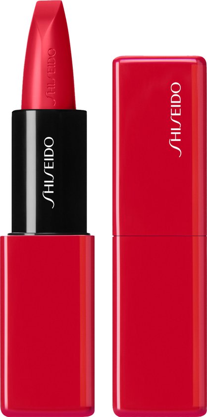 418x840-98 SHISEIDO - Technosatin Gel Lipstick - 416 Red Shift - 3.3 gr - lipstick - Image 1