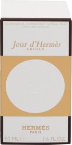 Hermès Hermes Paris Jour Absolue Eau De Parfum Rellenable 50ml Spray - Image 2