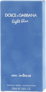 Dolce And Gabbana Light Blue Intense Eau De Perfume Spray 50ml - Image 2