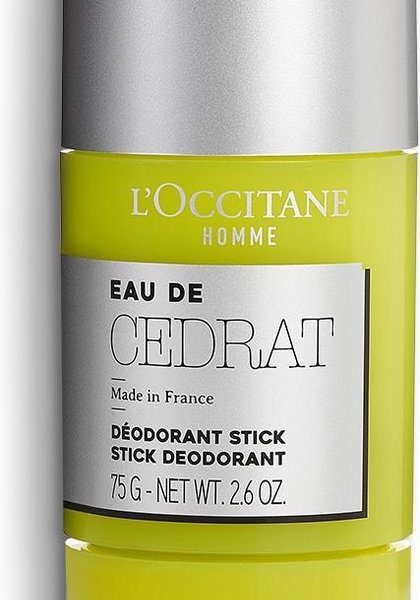 Eau De Cedrat Stick Deodorant   TuhA12 deodorant bez alkoholu a hlinAkovA12ch sol