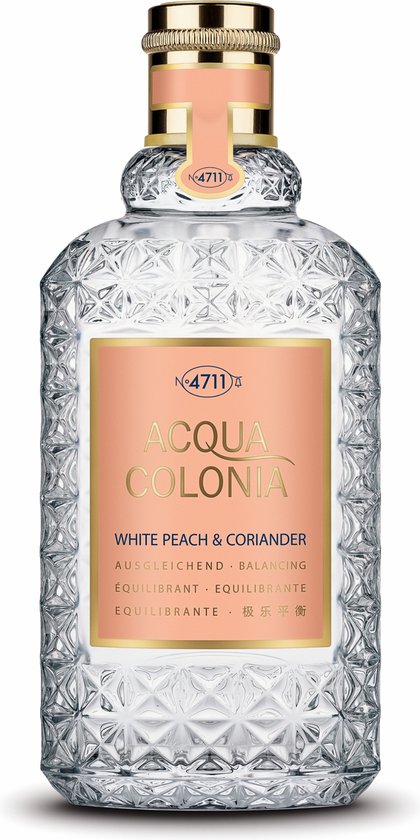 420x840-239 4711 Acqua Colonia White Peach & Coriander EDC U 170 ml - Image 1