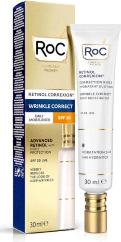 420x840-323 Roc Wrinkle Correct Day Cream Spf30 30 Ml - Image 1