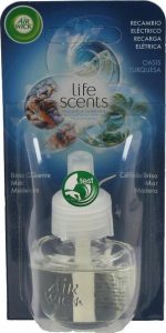 Air Wick Elektrische Geurverspreider Luchtverfrisser - Life Scents Turquoise Oase - Navulling 19ml - Image 4