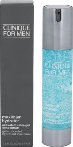 CLINIQUE For Men Maximum Hydrator Activated Water Gel Concentrate nawil aj cy koncentrat do twarzy 48ml - Image 3