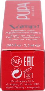 PUPA Vamp! Definition Eyeliner 300 Deep Blue Matt_#2A3F78 - Image 3