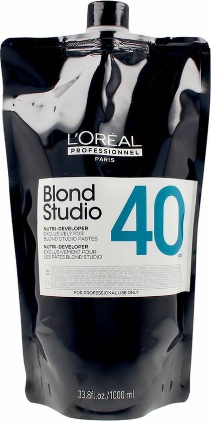 421x840-194 L´Oréal Professionnel Blond Studio Nutri Developer 12% 40 Vol. 1000 ml - Image 1