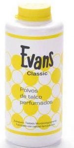Evans Perfumed Talc 300g - Image 2