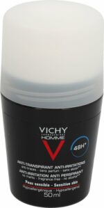 Vichy Body Antiperspirant 48H Roll On White Cap - 50 ml - Deodorant - Image 4