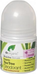 Dr. Organic Tea Tree Deodorant 50 ml - Image 4