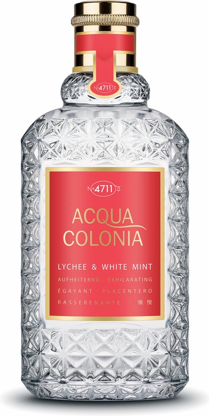 422x840-136 4711 Acqua Colonia Lychee & White Mint Edc U 170 Ml - Image 1