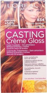 Casting Cream Gloss Hair Color By L'oreal #834-rubio-ambar