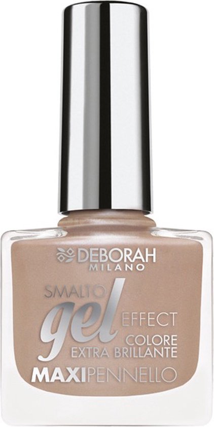 422x840-54 Deborah Milano Gel Effect - 02 Nude Lingerie - Nagellak - Image 1