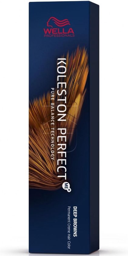 422x840-57 Wella Professionals Koleston Perfect Me+ - Haarverf - 4/71 Deep Browns - 60ml - Image 1