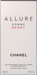 Chanel Allure Homme Sport SWG M 200 ml - Image 3