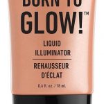 NYX Professional Makeup Born To Glow Liquid Illuminator - Gleam - Vloeibare Highlighter - 18 ml