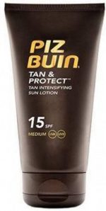Piz Buin Tan And Protect Tan Intensifying Sun Lotion Spf15 150ml - Image 4