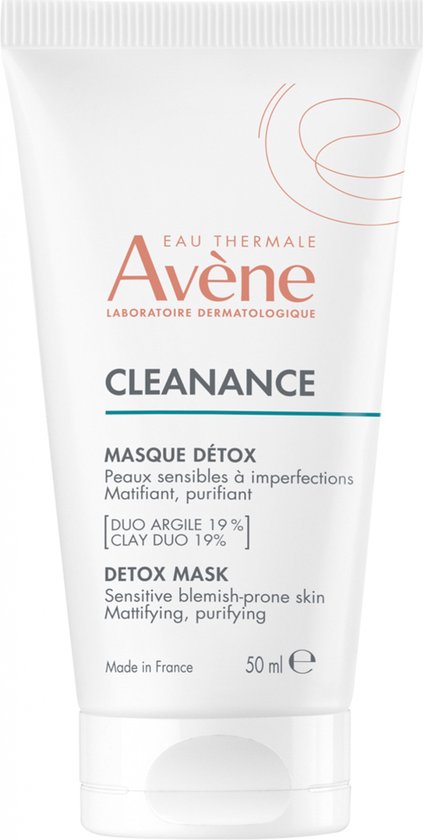 423x840-16 Avène Cleanance Detox Masker - Image 1