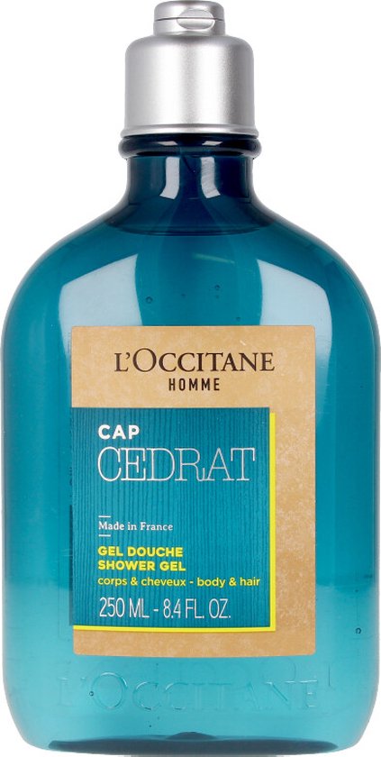 423x840-83 Cap Cedrat Shower Gel By L'occitane 250 Ml - Image 1