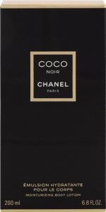 Chanel Coco Noir Emulsion Hydratant Pour Le Corps Body Lotion 200 Ml - Image 4