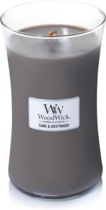 WoodWick Hourglass Large Geurkaars - Sand & Driftwood - Image 3