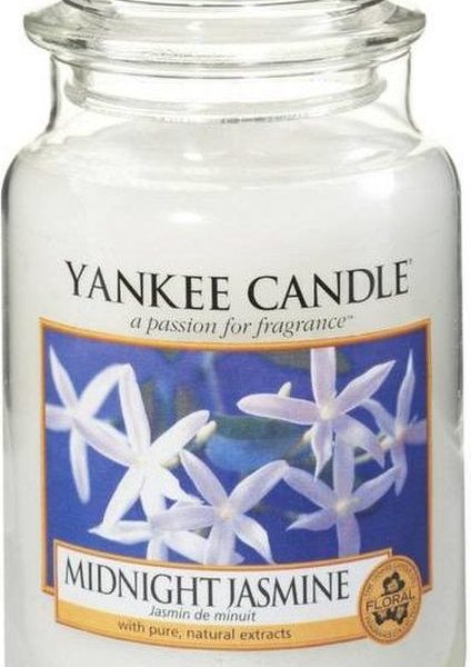 Yankee Candle Large Jar Geurkaars - Midnight Jasmine