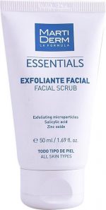 Gezicht Exfoliator Essentials Martiderm (50 ml)