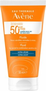 Avène Fluid SPF50+ Normal-Combination Skin 50ml - Image 4