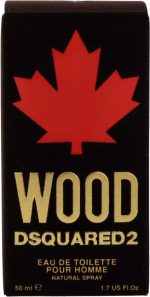 Dsquared2 Wood Pour Homme - 50ml - Eau de toilette - Image 3