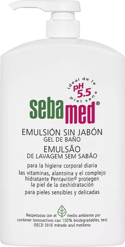 425x840-112 Douchegel Sebamed (1000 ml) - Image 1