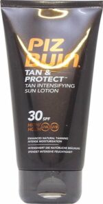 PIZ BUIN - Doubly accelerates the natural tanning process - Tan & Protect Tan intensifying Sun Lotion SPF 6 SPF 30 - - Image 4