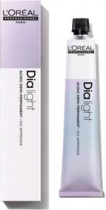 Permanente Kleur L'Oreal Professionnel Paris Dia Light Nº 9,1 Geen ammoniak (50 ml) - Image 2