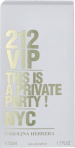 Carolina Herrera 212 Vip 50 ml Eau de Parfum - Damesparfum - Image 3