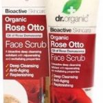 Dr. Organic Rosa De Damasco Exfoliante Facial 125 Ml
