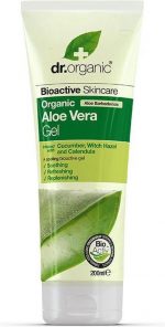 Dr Organic Aloe Vera Cucumber Gel 200ml - Image 2