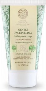 Natura Siberica - Gentle Facial Scrub (Gentle Face Peeling) 150 ml - 150ml