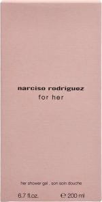 For Her Shower Gel By Narciso Rodriguez 200 Ml - Image 3