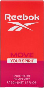 Reebok Move Your Spirit Women Edt Spray - Image 2