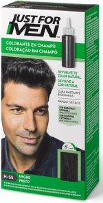 Just For Men Colorante En Champú #Zwart 30 Ml - Image 3