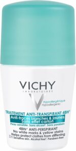 Vichy Anti-Transpiratie Deodorant 48u Tegen Witte en Gele Vlekken - Roller 50ml - Image 2