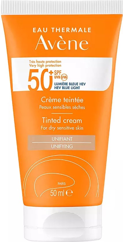 426x840-57 Avène Colour Cream SPF50+ 50ml - Image 1