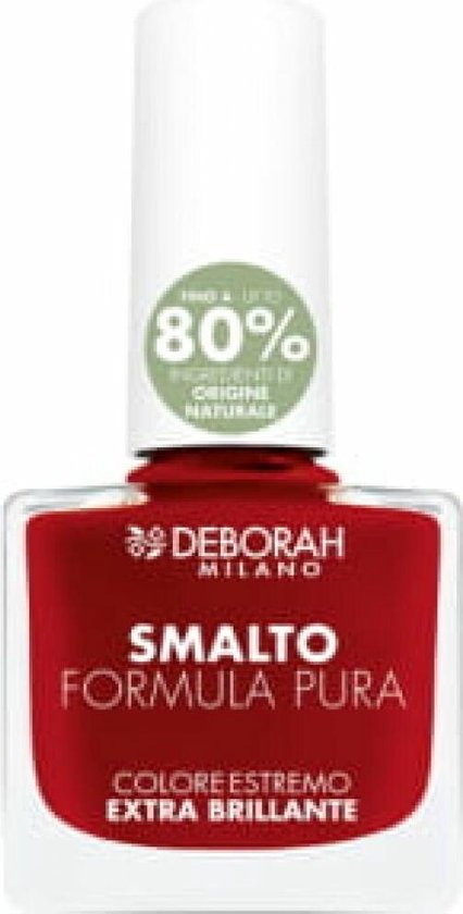 426x840-77 Deborah Milano Formula Pura Nagellak 13 Classic Red - Image 1