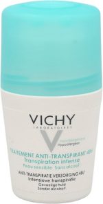 Vichy Deo Anti Transpiratie Verzorging 48H Roll on Gevoelige Huid 50ml - Image 3